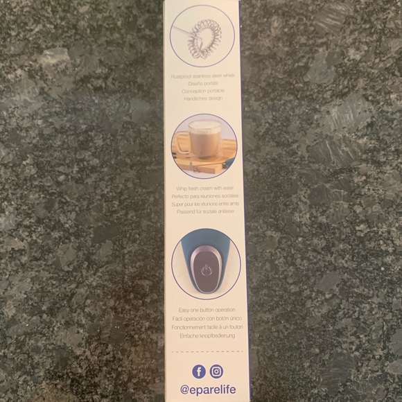 Eparé milk frother - Picture 4 of 5